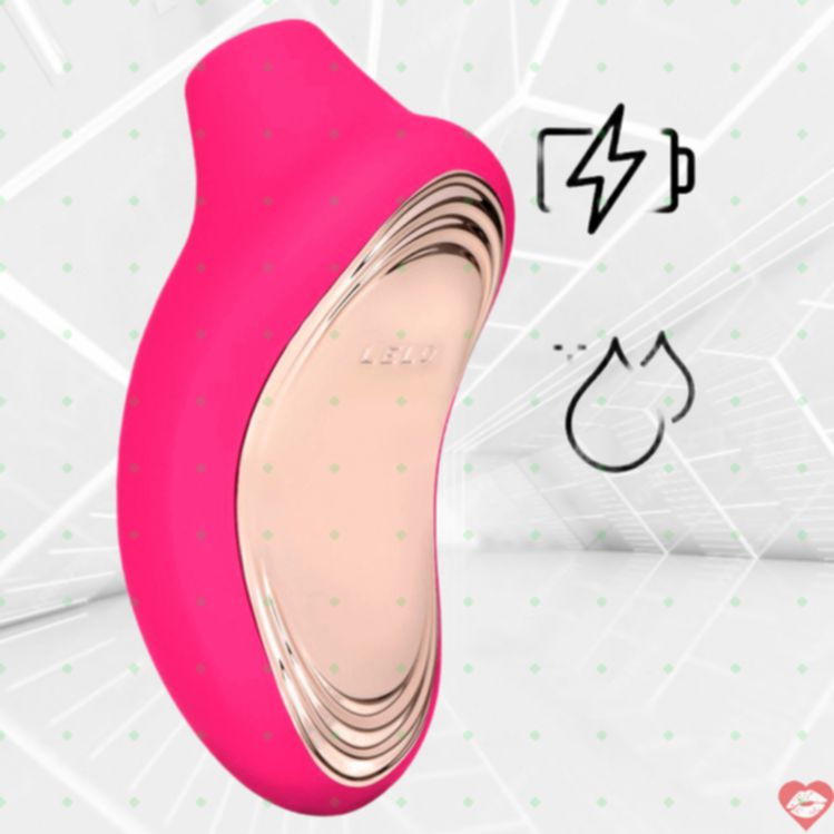 Lelo Sona 2 Sonic Clit 5.6x9.9cm Hồng Siêu Tới