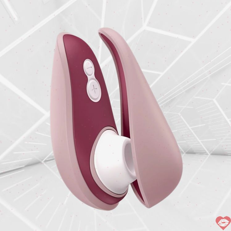Womanizer Liberty 2 Naomoto Naomi Hút Âm Đạo Đỏ Rượu