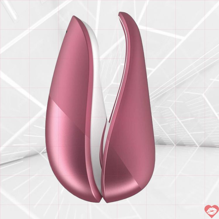 Womanizer Liberty Tím Đỏ Hút Âm Hạch Di Động Siêu Cảm