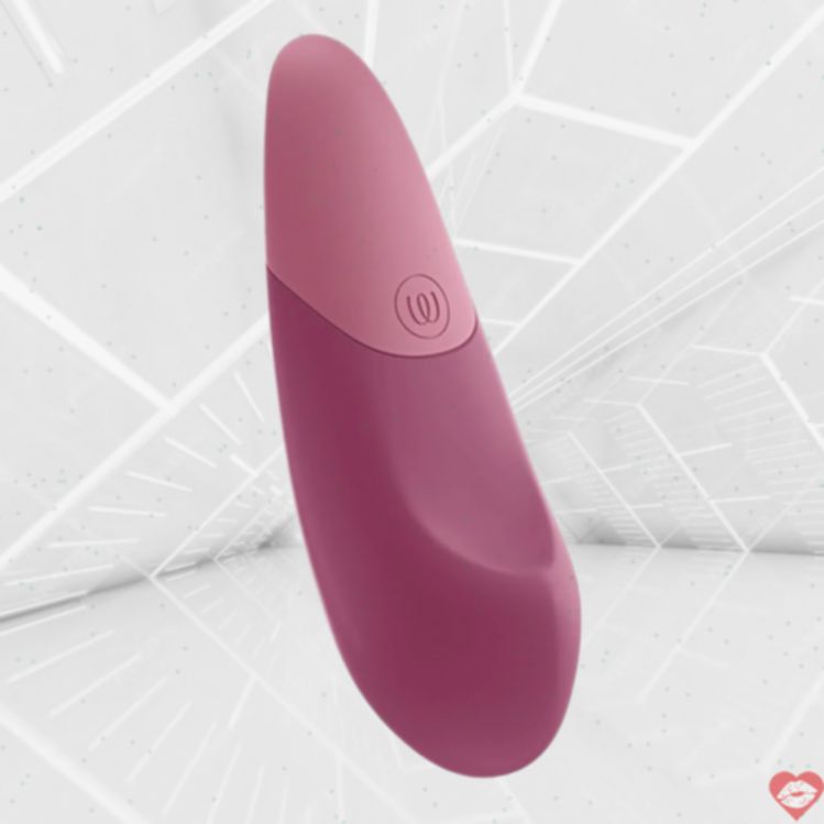 Womanizer Vibe UltraWave hồng yên tĩnh clitoris wave