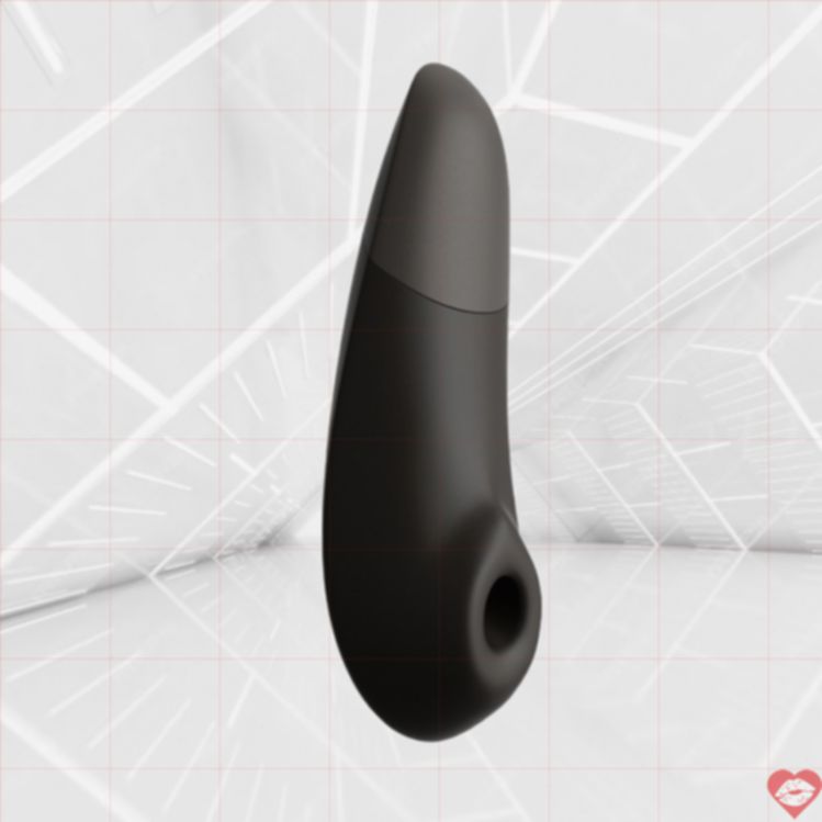 Womanizer Enhance Air Rung Đen Siêu Khoái 15.8cm