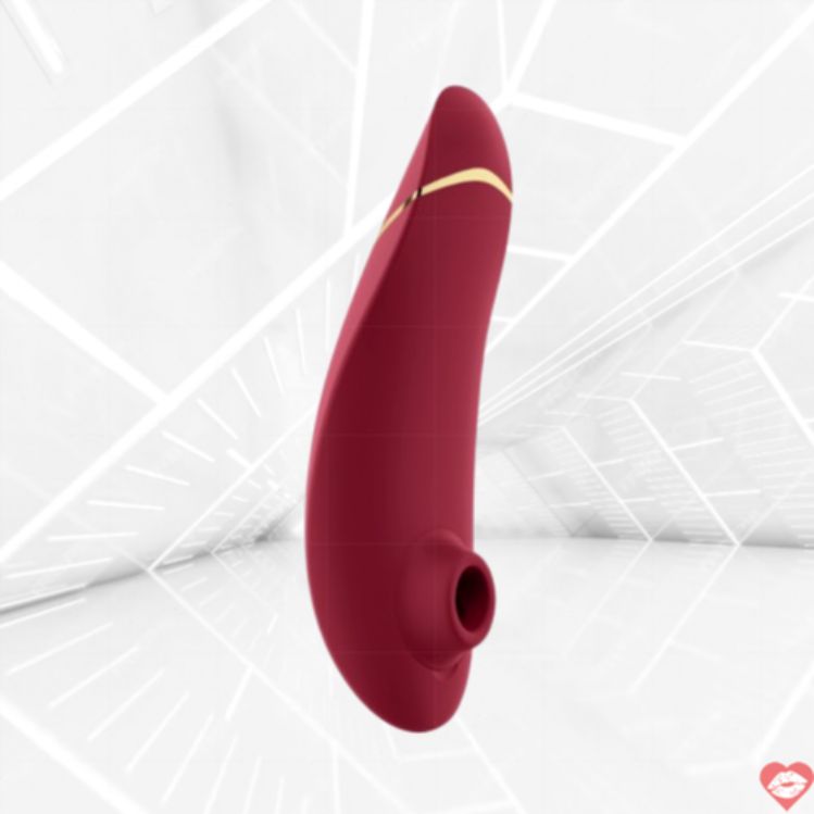 Womanizer Premium 2 hút âm đạo đỏ rượu cực khoái