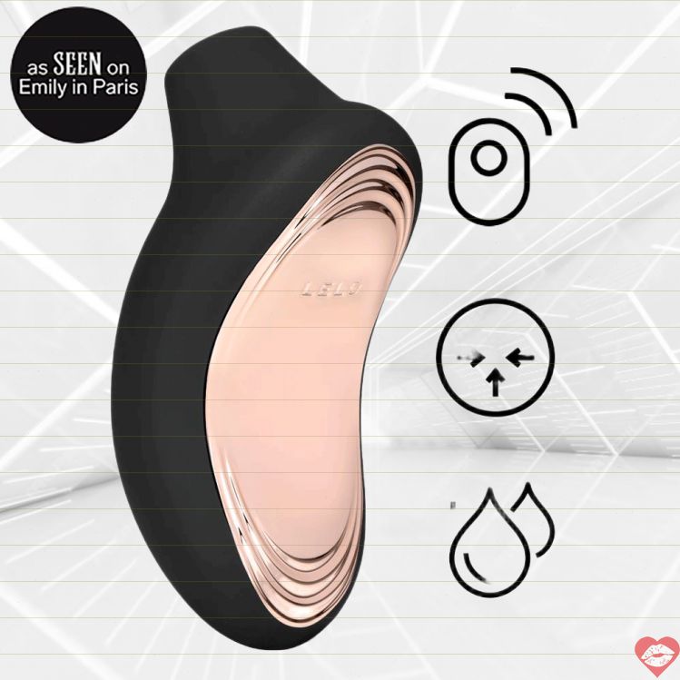 Lelo Sona 2 Cruise Đen Âm Hạch Sonic Siêu Cực Khoái