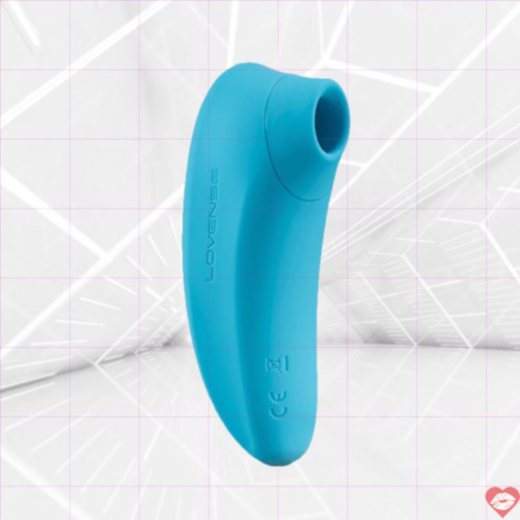 Lovense Tenera Mút Âm Hộ App Điều Khiển 11cm