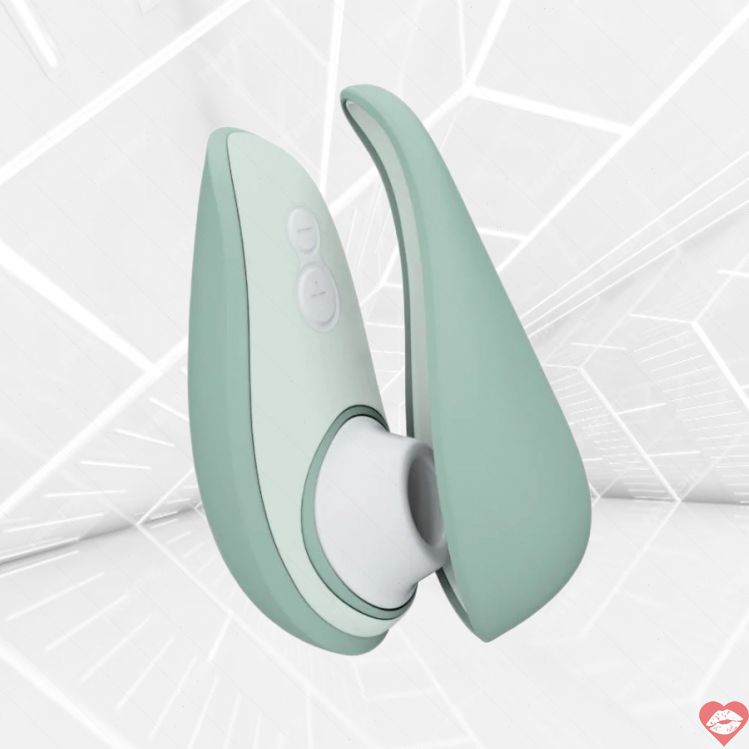 Womanizer Liberty 2 hút âm đạo xanh lá portable Pleasure Air