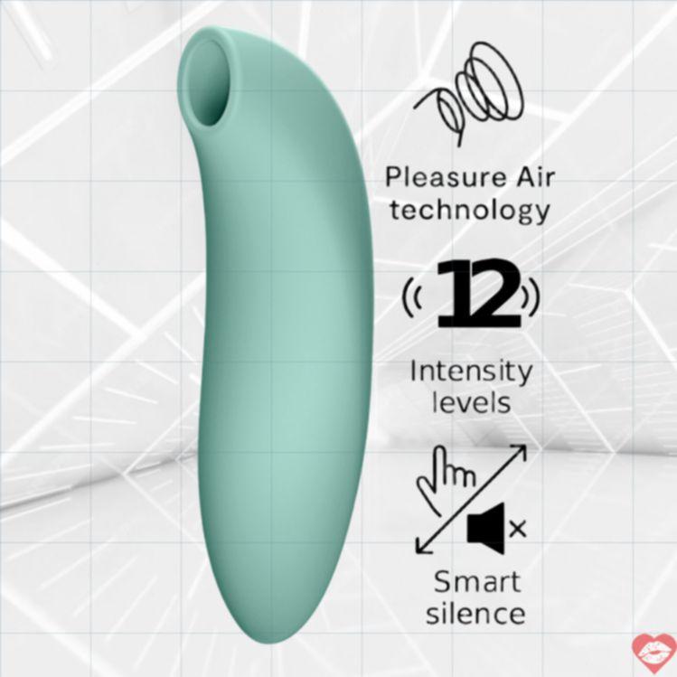We-Vibe Melt 2 Hút Âm Hạch Xanh Lá Thông Minh