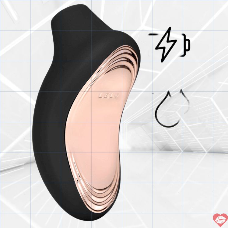 Lelo Sona 2 Sonic Clit Đen 9.9cm SenSonic