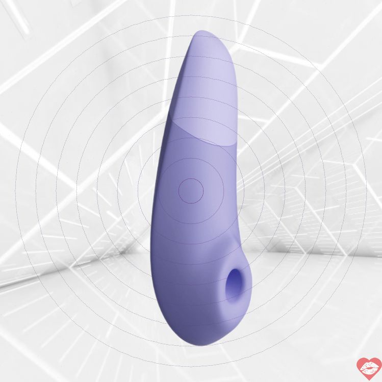 Womanizer Enhance Tím Hút Không Khí Rung Đỉnh Cao