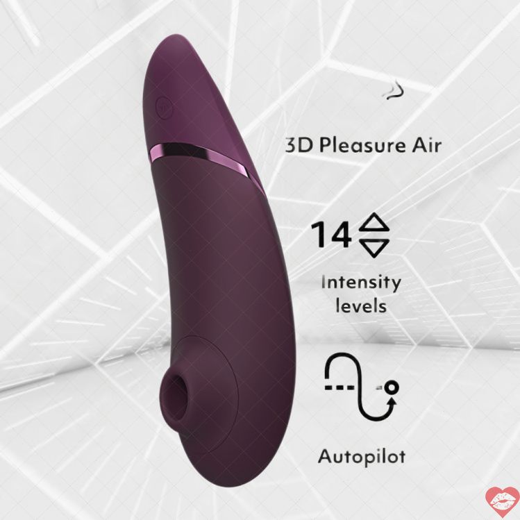 Womanizer Next Clit Sucker Tím Đậm Hút Sướng 14 Cấp