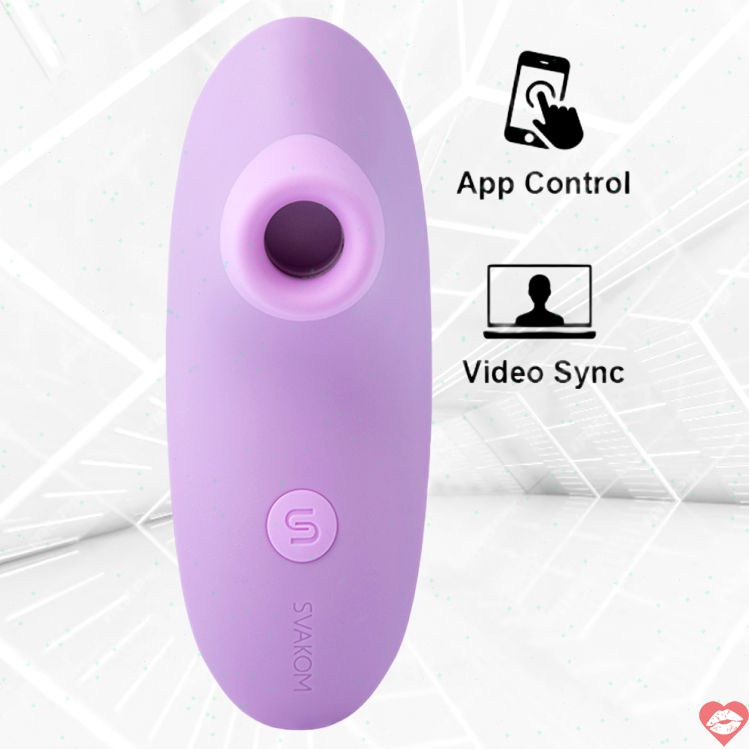 SVAKOM Pulse Lite Neo Hút Clit Tím Lavender Siêu Mạnh