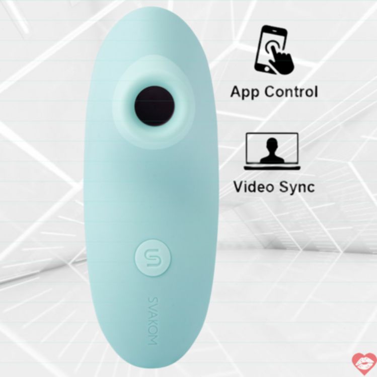 SVAKOM Pulse Lite Neo Hút Âm Hạch Xanh