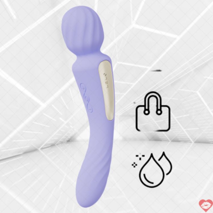 LELO Switch Dual Vibrator Tím Đôi Thú Vị