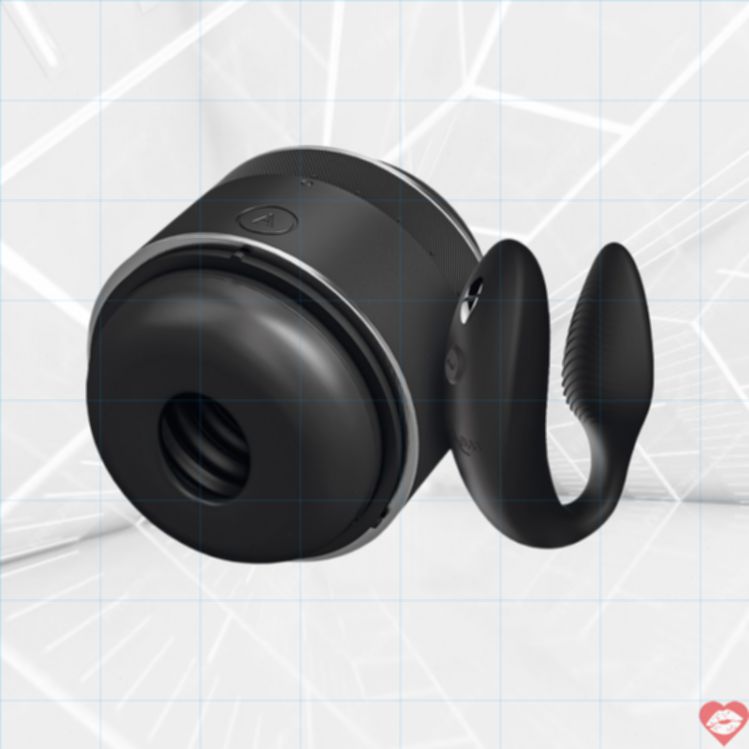 Arcwave x We-Vibe Double Fun Set Rung Đôi Siêu Sướng