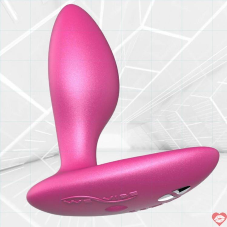 We-Vibe Ditto+ hậu môn remote hồng 24 tháng bảo hành
