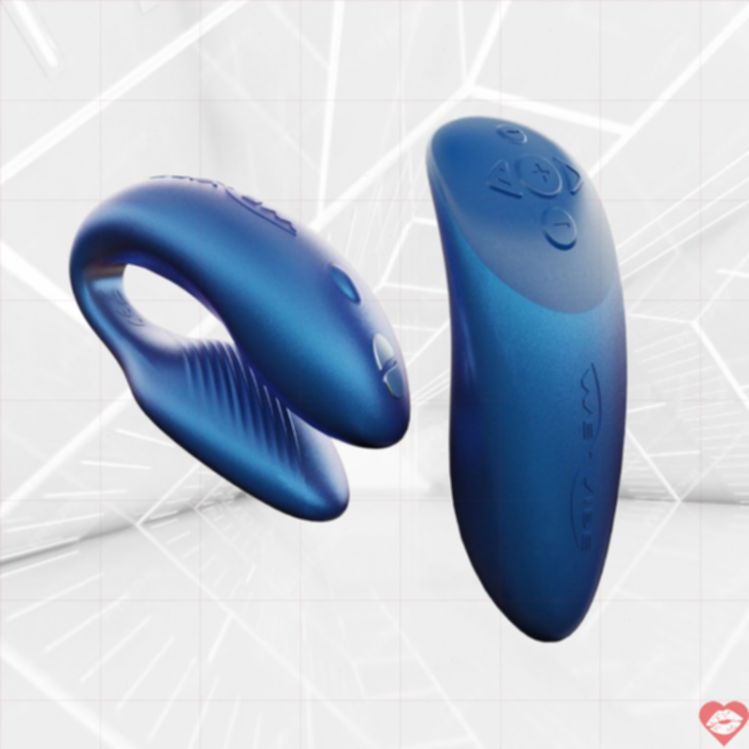 We-Vibe Chorus Cặp Rung Xanh Dương App 24 Tháng