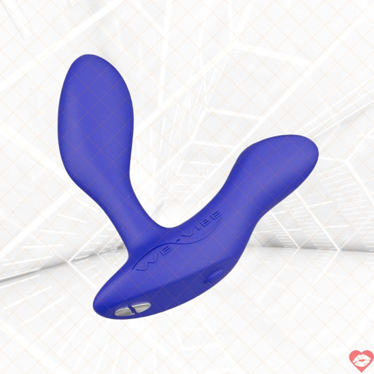 We-Vibe Vector+ Blue Prostate Vib 10.6cm Remote