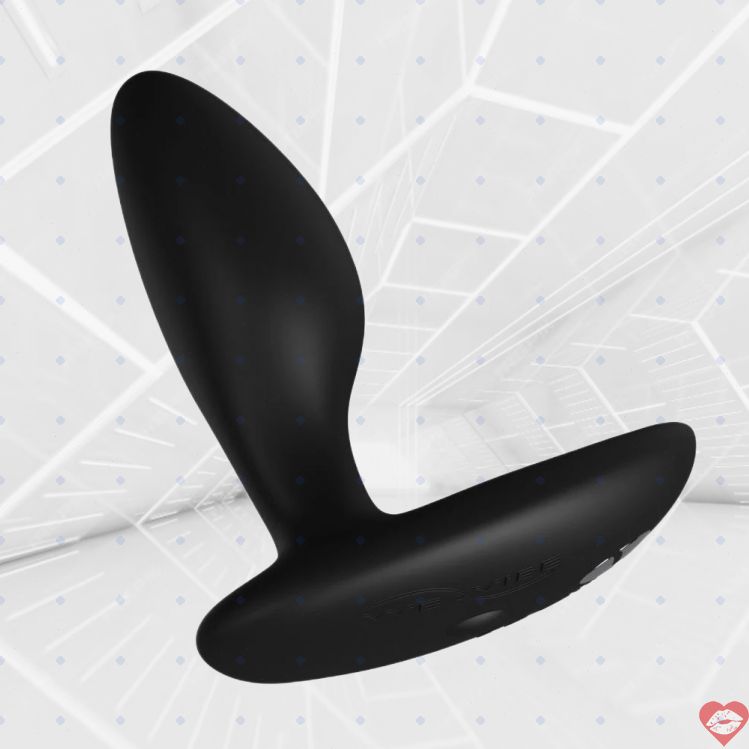 We-Vibe Ditto+ Đen - App Hậu Môn Rung Siêu Mạnh
