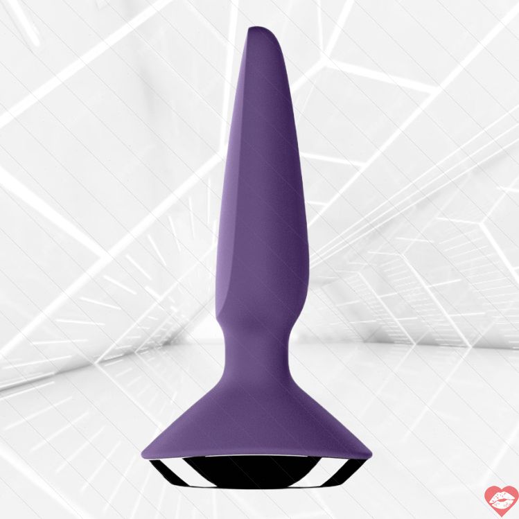 Satisfyer Plug-ilicious 1 tím hậu môn Đức