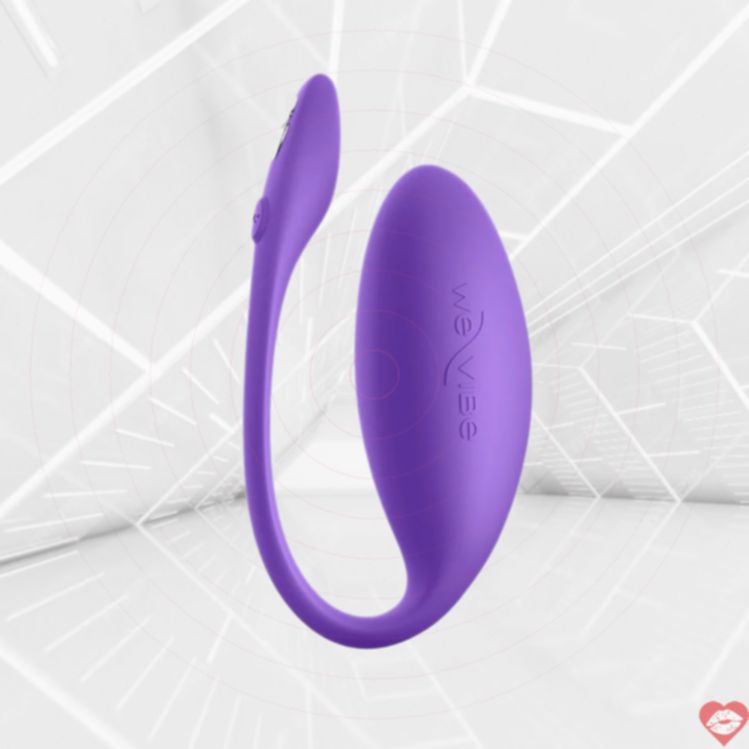 We-Vibe Jive Lite tím G-spot app kết nối