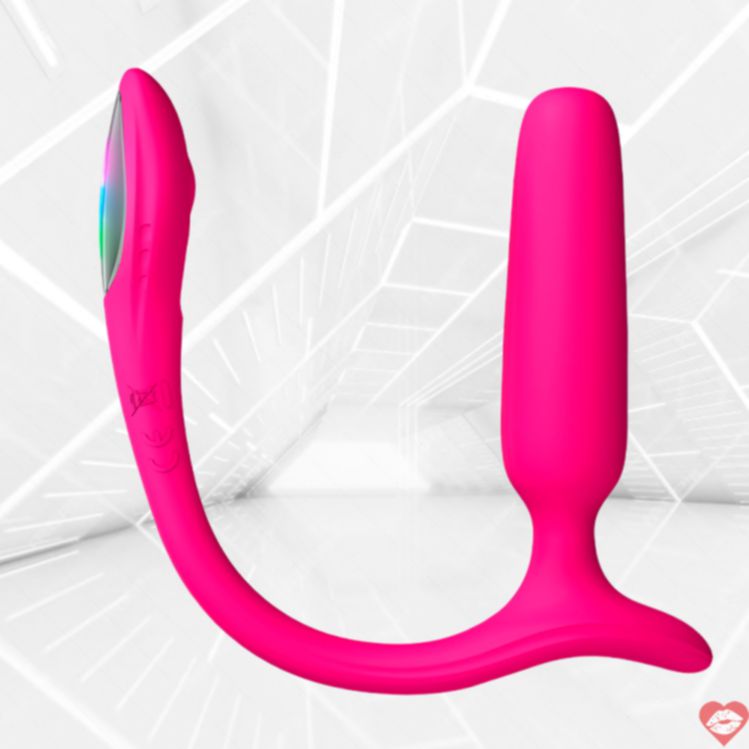 Lovense Lush Anal Trứng Rung Hậu Môn Điều Khiển Qua App Đỉnh Cao 