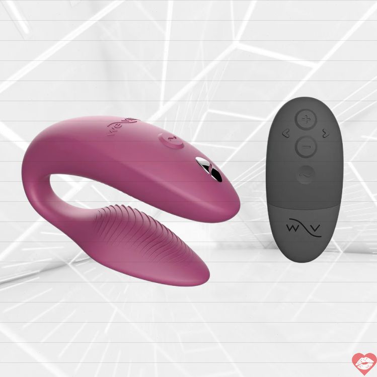 We-Vibe Sync 2 Cặp Đôi Rung Hồng Siêu Mạnh