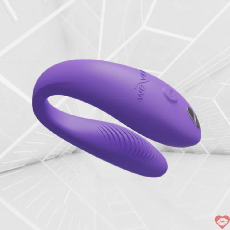 We-Vibe Sync Go Tím 7.8cm Cặp Đôi Rung