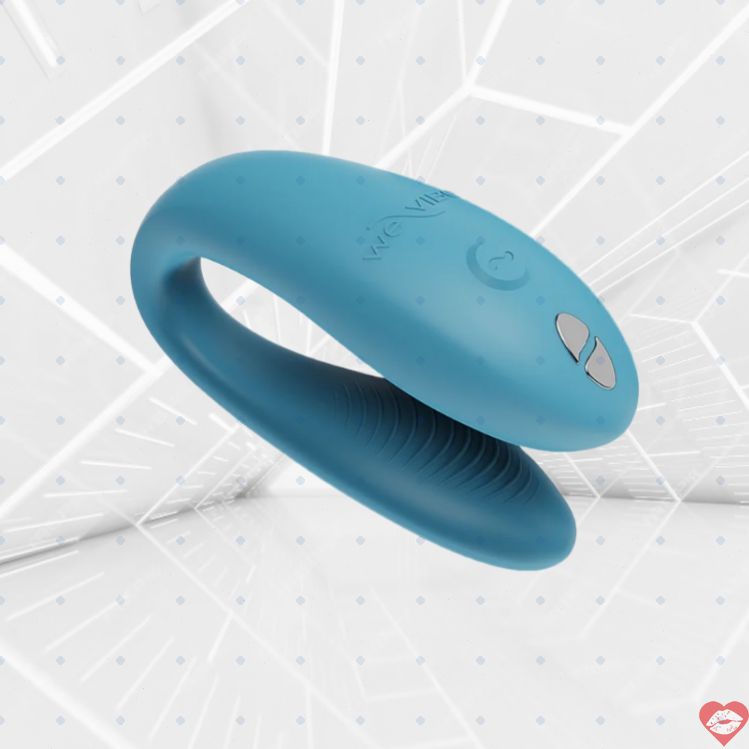 We-Vibe Sync Go rung đôi xanh cặp đôi đam mê mãnh liệt