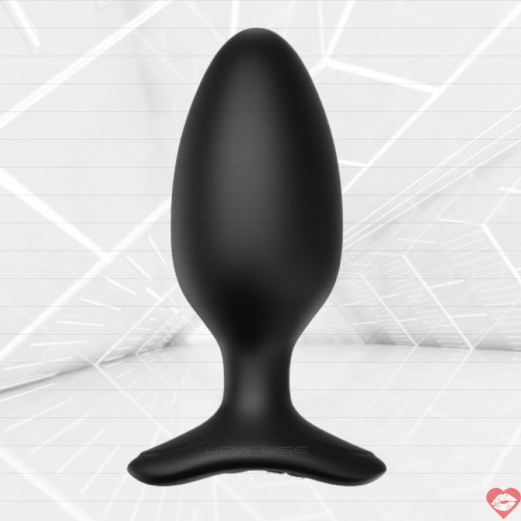 Lovense Hush 2 hậu môn plug đen app điều khiển