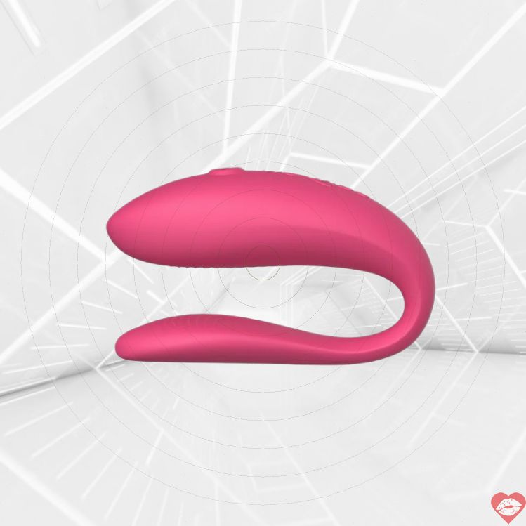 We-Vibe Sync Lite rung đôi hồng G-spot tình nhân waterproof