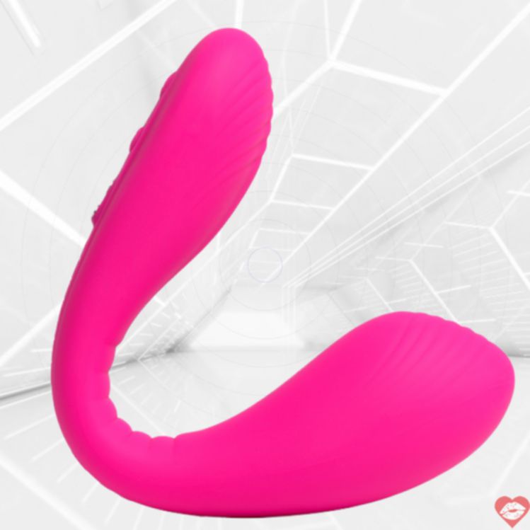 Lovense Dolce Đầu Đôi Vibro 3.6cm G+Cao Trào Điên