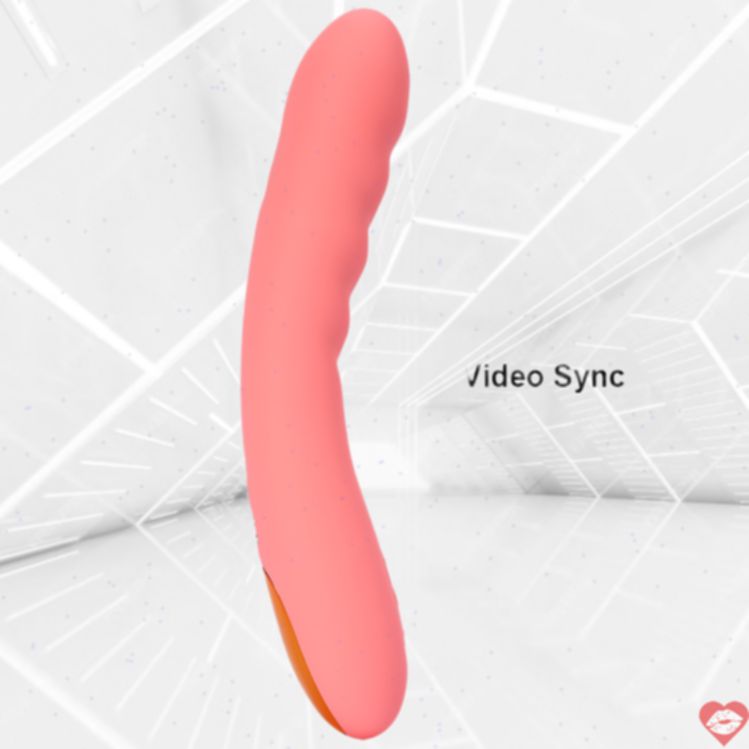 SVAKOM Ava Neo App Rung Đẩy 19cm Mật Đào Thông Minh