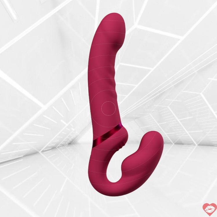 Lovense Lapis Đeo Không Dây Dildo Rung G-P-C