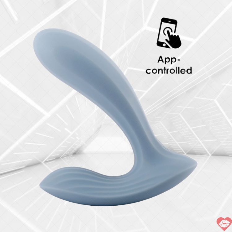 SVAKOM Erica app rung xám xanh điều khiển thông minh 