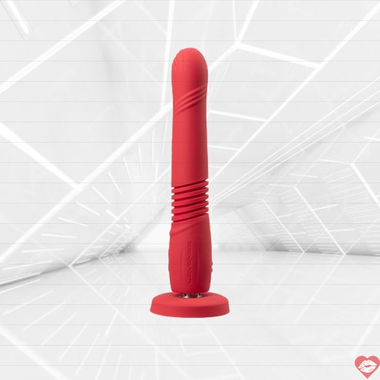 Lovense Gravity Dildo Đẩy Rung Siêu Mạnh