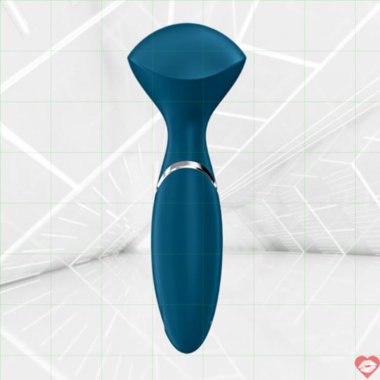 Satisfyer Mini Kỳ Diệu Rung Xanh Siêu Nhỏ Thỏa Mãn