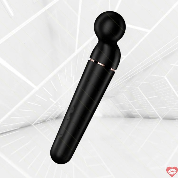 Satisfyer Hành Tinh Massage 21.9cm Đen Siêu Rung