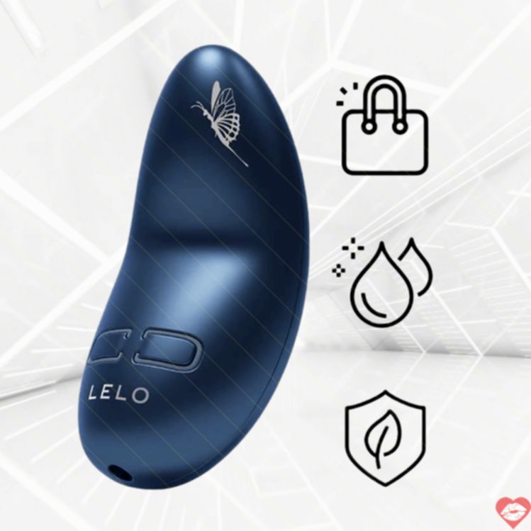 Lelo Nea 3 Xanh Clit Rung 10 Tốc Thầm Lặng