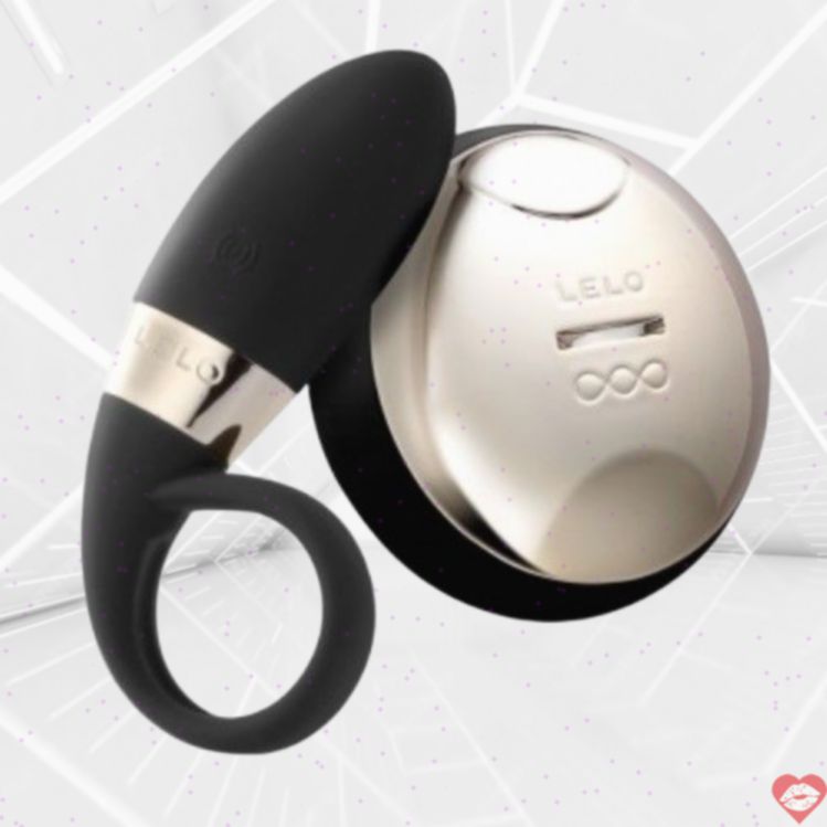 Lelo Oden 2 Massage Đen, Rung Mạnh Điều Khiển Xa