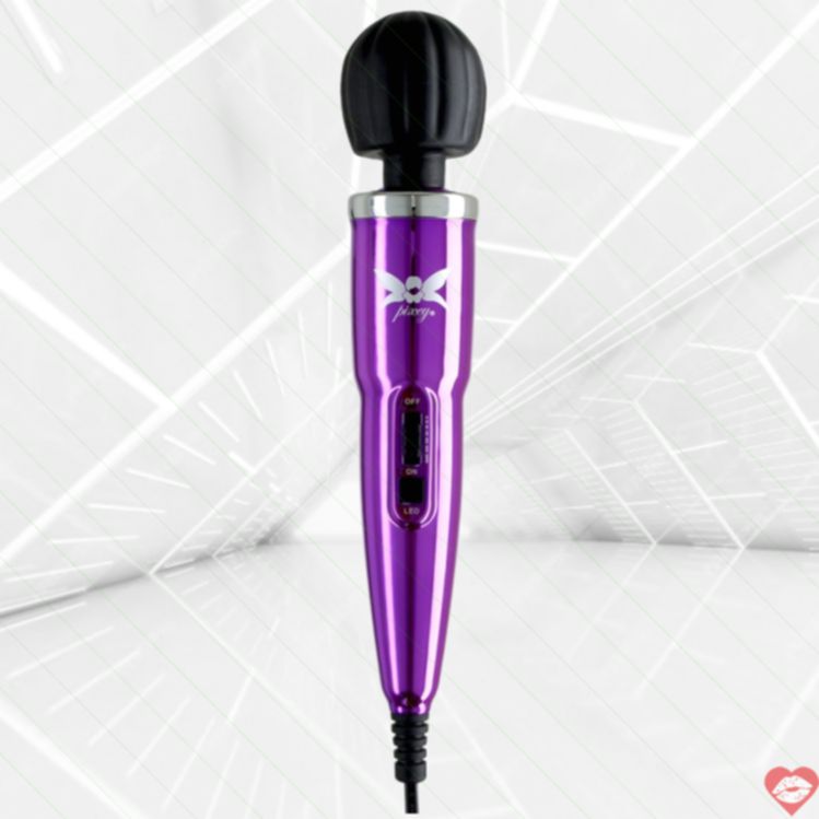 Máy Massage Pixey Tím 31cm Yên Tĩnh Mạnh Mẽ Thư Giãn 