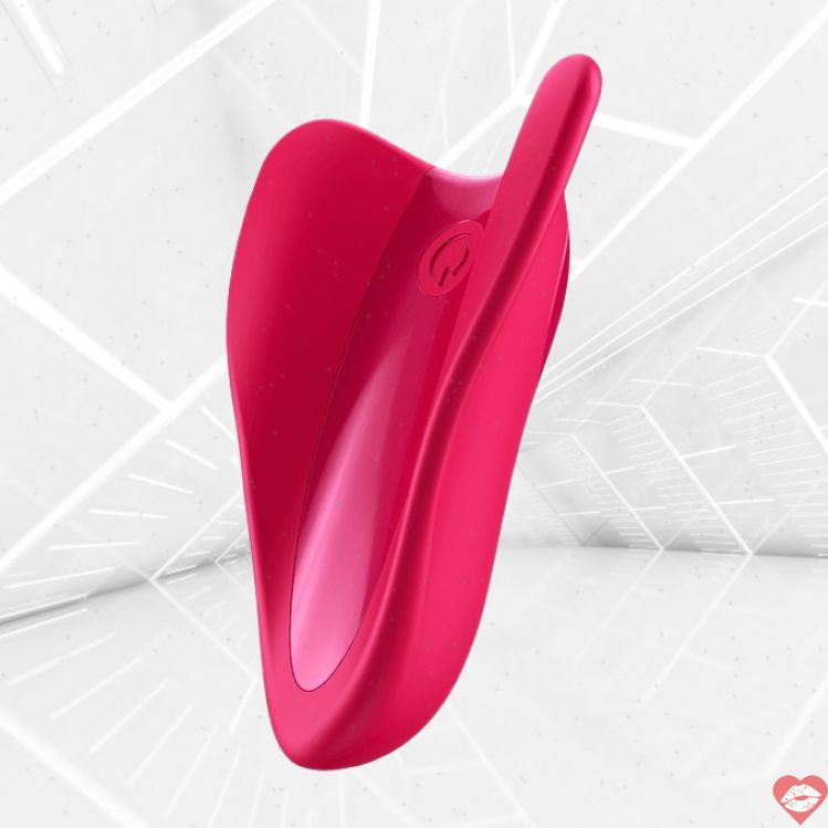 Satisfyer High Fly Vibro Đỏ 7cm Waterproof Đỉnh Cao