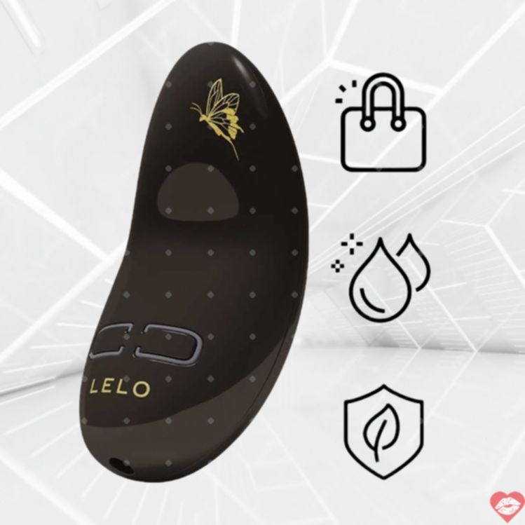 Lelo Nea 3 Máy Rung Âm Đạo Đen 10 Tốc Siêu Mạnh