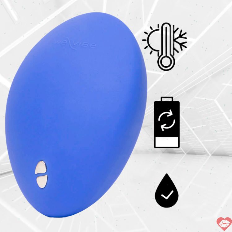 We-Vibe Temp massage lạnh nóng lavender rung sâu Canada cao cấp