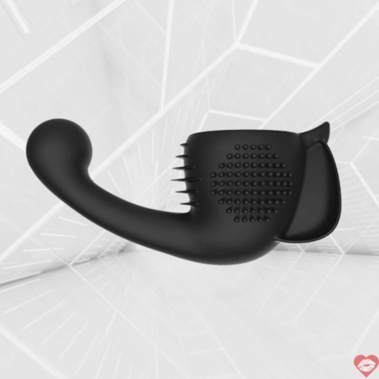 Lovense Domi Phụ Kiện Nữ G-Spot Clit Siêu Linh Hoạt