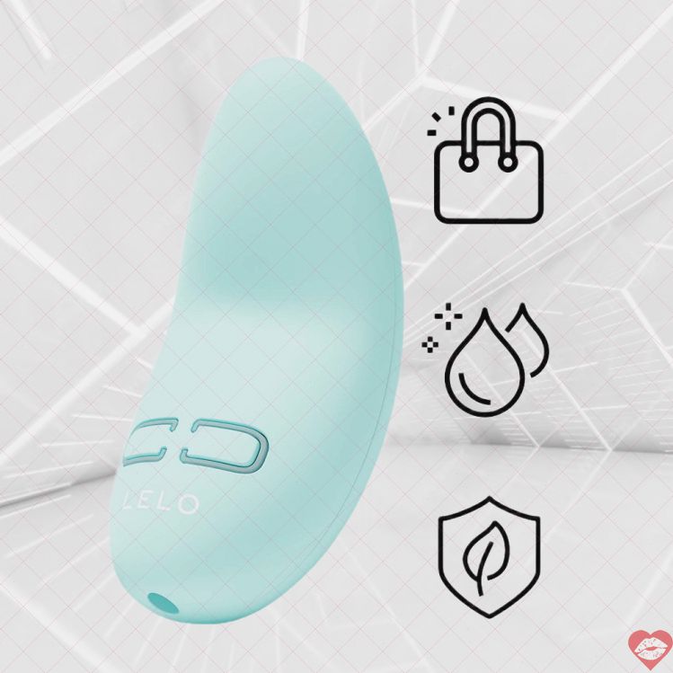 Lelo Lily 3 Clit Xanh Lá Mini Siêu Mạnh