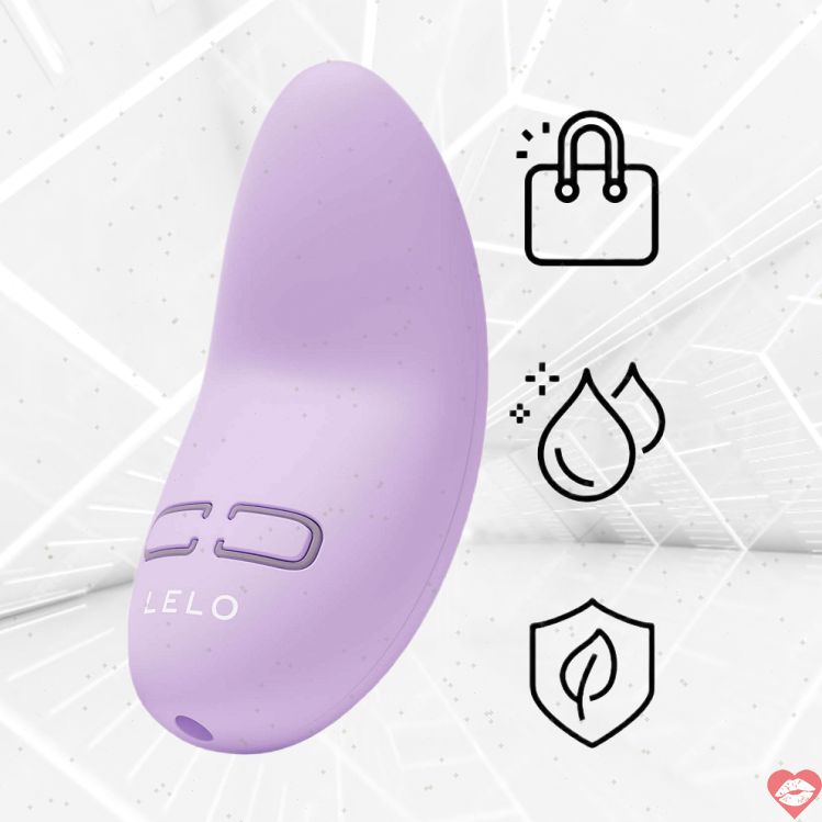 Lelo Lily 3 Máy Rung Âm Đạo Mini Tím Lavender Đỉnh Cao