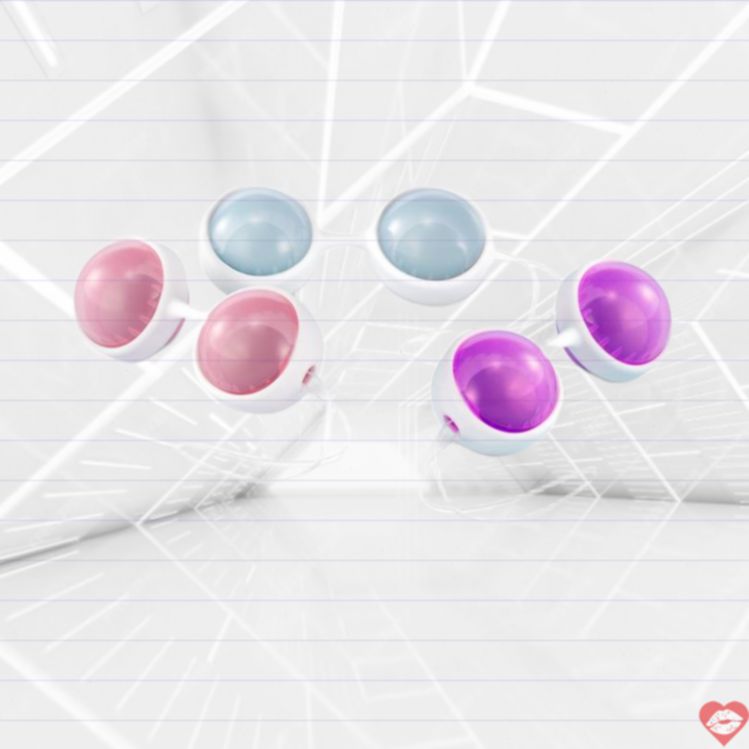 Lelo Beads Plus bộ cầu kegel silicone bền