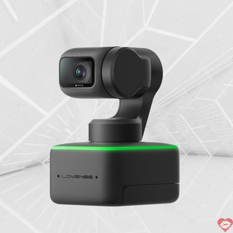 Lovense Webcam App Kết Nối Xa Gợi Cảm 