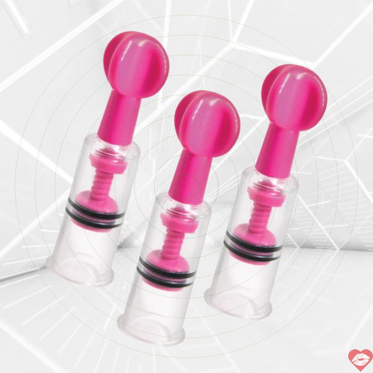Size Matters MAXtwist Clit Nipple Sucker Hồng