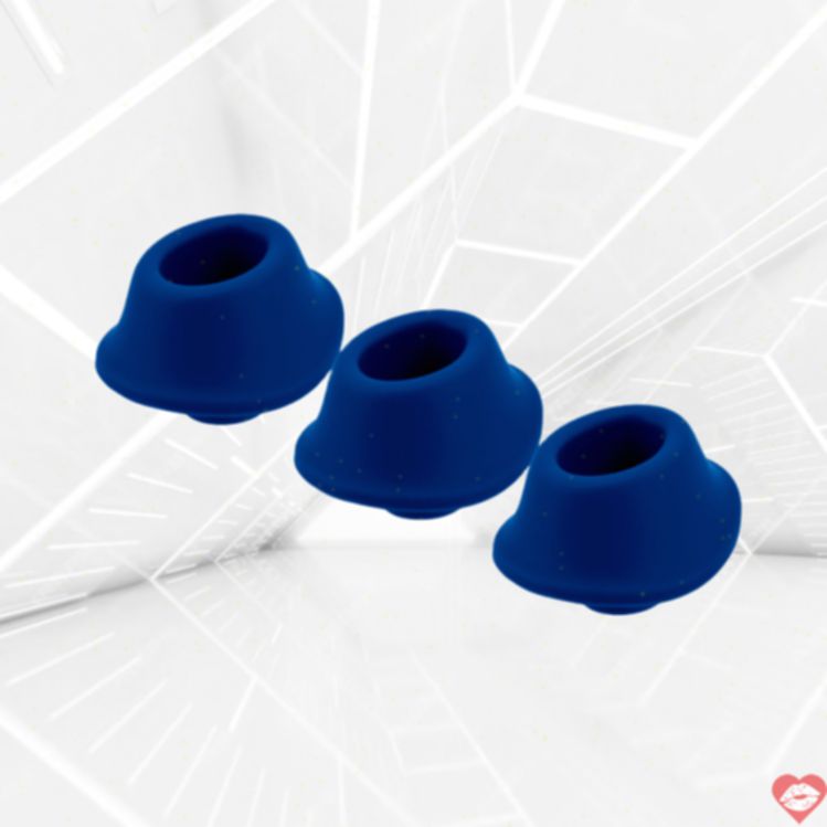 Womanizer Premium đầu hút trung 3pcs blueberry