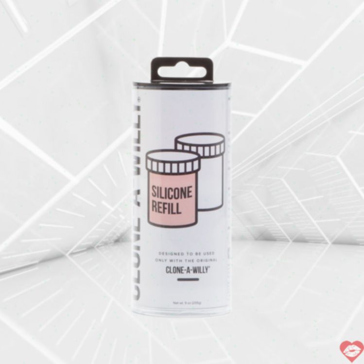 Kit Clone A Willy Đúc Silicone Da Thật Siêu Thực Tế 